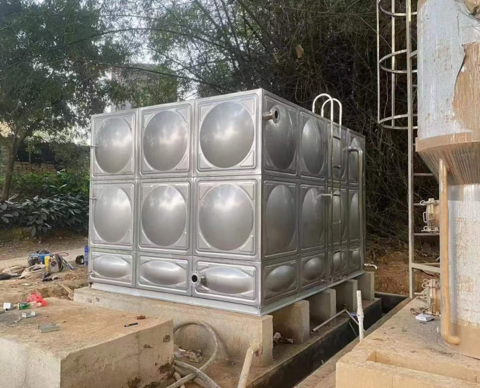 津南不锈钢水箱日常维护，304不锈钢生活水箱的清洗方法